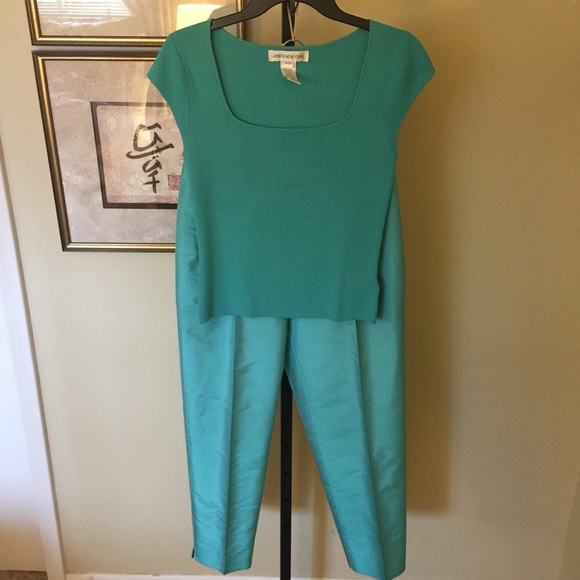 Jones New York Tops - Jones of New York Silk T-Shirt!! Small